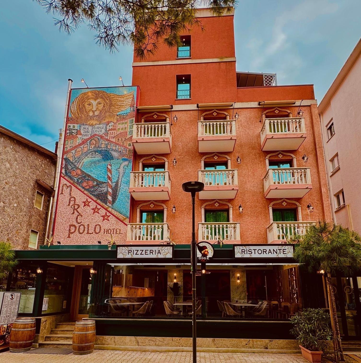 לידו די ג'סולו Hotel Marco Polo מראה חיצוני תמונה