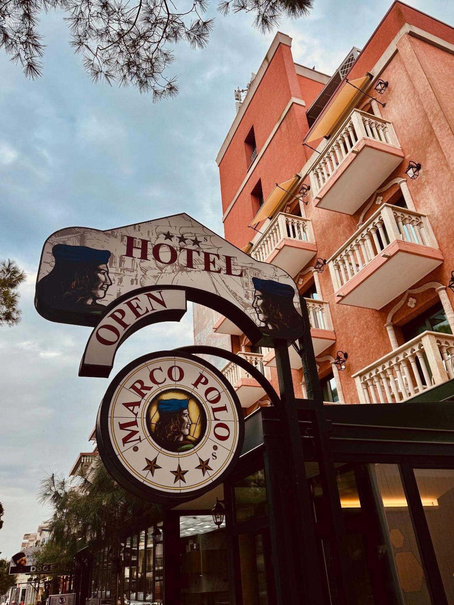 לידו די ג'סולו Hotel Marco Polo מראה חיצוני תמונה